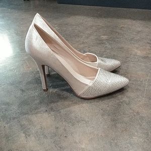 Sequin heels